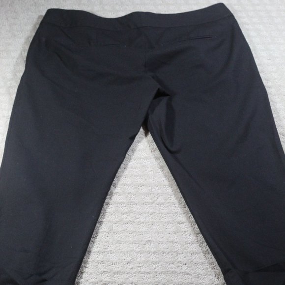 The Limited Size 8 Black Drew Fit Mid Rise Straight Leg Pants - Picture 2 of 6